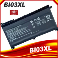 11.55V BI03XL Battery for HP Pavilion X360 M3-U 13-U M3-U001DX M3-U103DX Stream 14-AX 14-ax010nr TPN-W118 Laptop HSTNN-LB7P