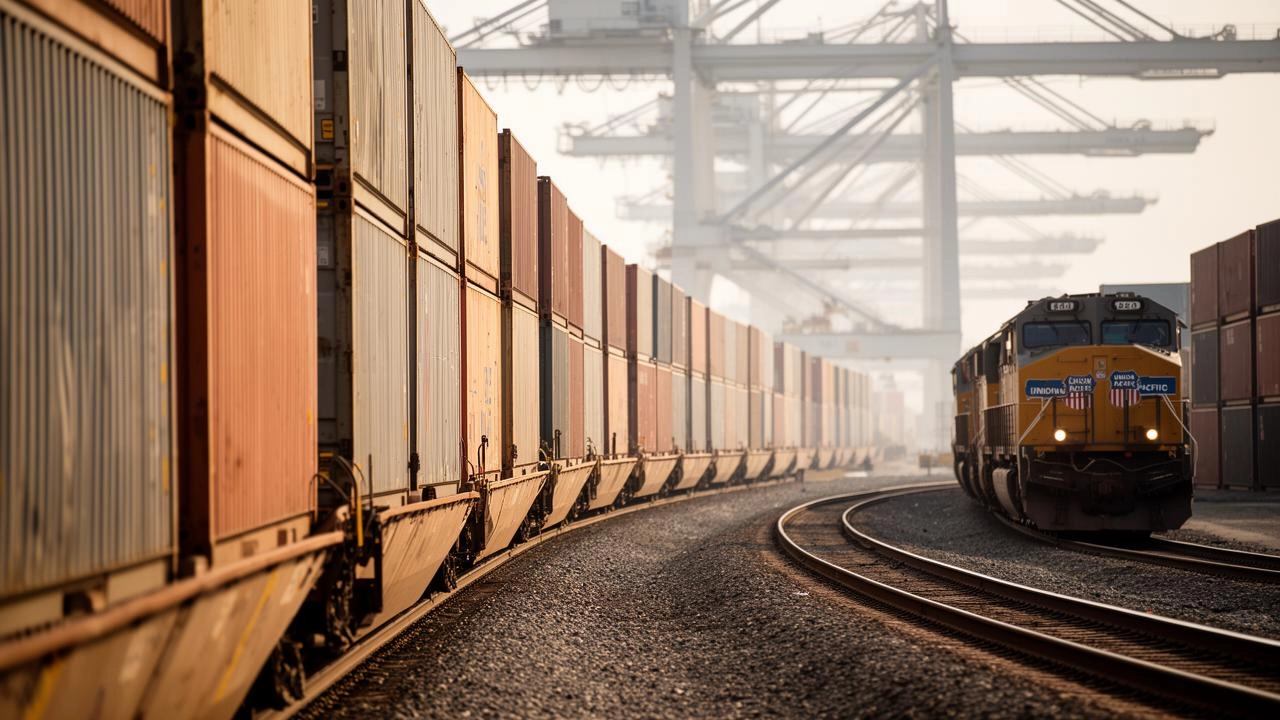 Union Pacific Q3 Profit Surges to Record $2.1 Billion; Fuel Costs Jump 69% as Biggest Wildcard