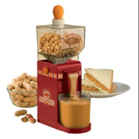 220V 150w Automatic refiner Electric peanut butter machine Cooking grinder Tahini machine ABD+Polycarbon 16.5x26.5x10cm