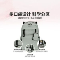山姆正品-新秀麗校園背囊-薄荷綠 旅行袋 背囊