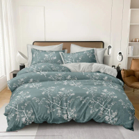 Vallery Quincy Signature - Bed Cover King 180x200 Tinggi 40Cm Fitted - Delisha