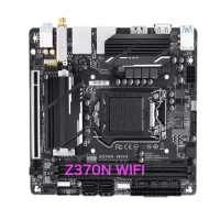 Suitable For Gigabyte Z370N WIFI Motherboard 32GB HDMI Z370 LGA 1151 DDR4 Mini-ITX Mainboard 100% Tested OK Fully Work