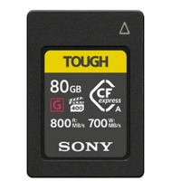 SONY CEA-G80T 80G 80GB 800MB/S CFexpress Type A TOUGH 高速記憶卡 (公司貨) 【APP下單點數 加倍】