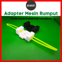 Adapter Tali Nylon Mesin Rumput Bateri Cordless Electric Grass Trimmer Lawn Extension