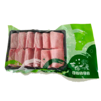 【華得水產】東港黑鮪魚赤身切片生魚片2盒組(200g/切片/盒)