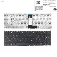 FR Laptop Keyboard for ACER SF315 SF315-51 /SF315-52/SF315-41 a315-42 a315-42g a315-54 a315-54k Black
