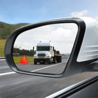Car Smart Alarm Sensor Blind Spot System Detector Radar Rear View Mirror Accessories for Mercedes Benz GLC260 A200 C180 E300 GLE