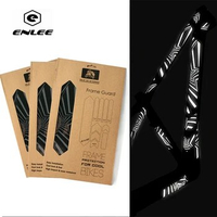 ENLEE 3D Reflective Sticker Bicycle Frame Stickers Wear-Resistant Repeat Paste Bike frame decals bicycle accessories