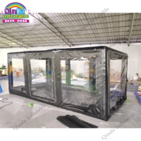 Popullar Inflatable Car Garage Car Tent 5m Inflatable Car Wash Tent With Air Pump