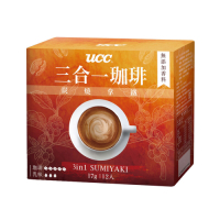 UCC 3合1珈琲-炭燒拿鐵(17gx12入)