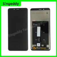 Mobile Phone Screen For Xiaomi Redmi Note 5 Pro, Note 5, LCD Display Touch Digitizer, Complete Assembly Replacement Parts