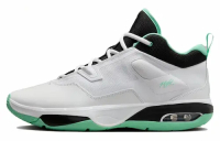 JORDAN STAY LOYAL 3 WHITE GREEN GLOW