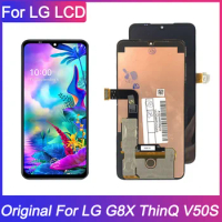 Display LCD For LG G8X ThinQ V50S LMG850EMW / LM-G850 / LM-V510N Touch Screen Digitizer Assembly Replacement