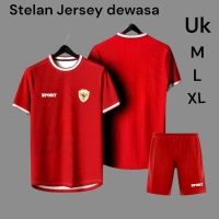 JERSEY TIMNAS DEWASA TERBARU FUTSAL VOLY BADMINTON PRIA WANITA SPORT Baju Olahraga Pakaian
