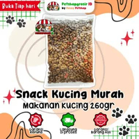 Makanan Kucing Murah - Pakan Kucing - Snack Kucing - Serba Ceban