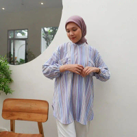Kyla Fashion - Sierra Candy Stripe Tunik