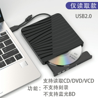 外置光驅 外置光驅盒 行動光驅盒外置usb3.0外接光驅台式電腦usb外置通用光驅筆電一體機華為聯想惠普電腦通用DVD刻錄光盤播放【HZ72332】