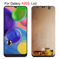 For samsung galaxy A30S A307 A307F A307FN/DS INCELL TFT LCD Display Touch Screen Digitizer Assembly for samsung A30 A305