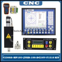 CNC F2300A 2axis flame plasma cutting controller system HP105digital arc voltage height adjuster jykb-100-dc24v F1510 Cyclmotion