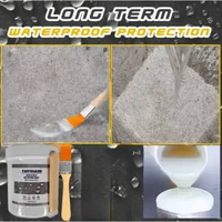TaffGUARD Lem Anti Bocor Waterproof Coating - Perlindungan Atap Tahan Air, Tahan Cuaca IH Putih