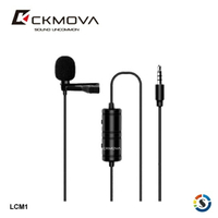 CKMOVA 全向性領夾式麥克風 LCM1 (3.5mm)