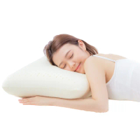 【sonmil】97%高純度天然乳膠枕頭A39_日本銀纖維抗菌防臭 麵包型(無香料 零甲醛 無黏著劑乳膠)