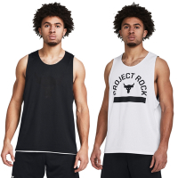 【UNDER ARMOUR】男 Pjt Rock 雙面網布背心_1385938-001