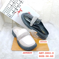 SANDAL BUSTONG IMPORT WANITA SOFIYA 2051-2