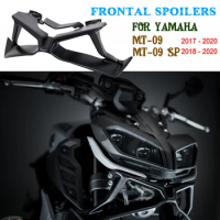New Black Motorcycle Accessories Front Downforce Naked Frontal Spoilers For YAMAHA MT 09 MT-09 MT09 SP 2017 2018 2019 2020mt09