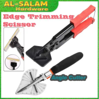 U type edge trimming scissors folded 45 degrees 90 degrees KT card tool pliers clamp pliers scissors
