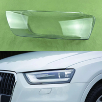 belook ฝาครอบไฟหน้าสำหรับ Audi Q3 2010-2015 ฝาครอบโคมไฟโปร่งใส เลนส์โคมไฟหน้า วัสดุเพล็กซิกลาส ใช้แท