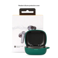 Suitable For EarFun Air Pro 3 Headphone Cover Shockproof Anti-Scratch Protective Sleeve Washable Housing Dustproof-Shell