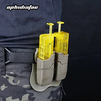 Tactical M92 Series Molle Double Magazine Pouches Waist Bag Holsters Hunting Shooting Box for Glock System Accessories