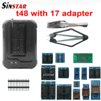 Free Shipping V12.57 T48 [TL866-3G] Programmer + 17 Adapter Support 31000+ ICs for EPROM/MCU/SPI/Nor/NAND Flash/EMMC/ IC TESTER