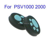 100pcs Cat Paw Analog Controller Thumbstick Grip Cap Protective Cover For Sony PlayStation Ps Vita PS Vita PSV 1000/2000 Slim