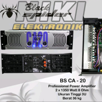 POWER CA 20 BLACK SPIDER CA 20  ORIGINAL