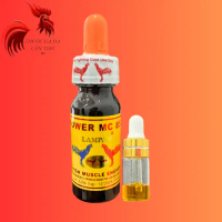 Thuốc nhỏ gà MC 858, hỗ trợ tăng bo và hạn chế ói 1cc