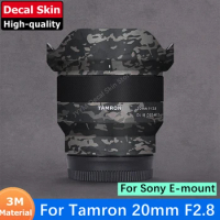 Customized Camera Lens Sticker For Tamron 20mm F2.8 ( For Sony E Mount ) Decal Skin Vinyl Wrap Film 20 F/2.8 2.8 Di III OSD M1:2