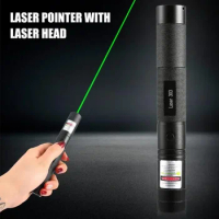 Powerful 10000m 532nm Green Laser Sight laser pointer Powerful Adjustable Focus Lazer