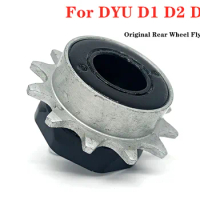 Original Flywheel Part for DYU D1 D2 D3 D Series Electric Bicycle Universal Rear Wheel Chain Gear Slot Replace Accessories