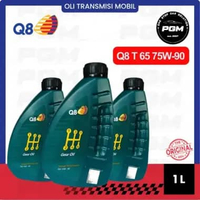 Oli Transmisi Manual/Gear Q8 T 65 75W90 1L (Dijamin Ori 100%)