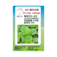 【蔬菜工坊】A45.蚵仔白菜種子