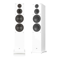 ELAC FS 78 白色 3音路4單體 低音反射式 落地型喇叭（一對）| 金曲音響