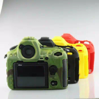 Nice Soft Silicone Armor Skin DSLR Rubber Camera Protective Case Body Cover Protector Bag For Nikon D750 D850