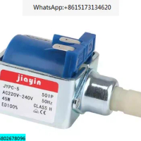 Jiayin JYPC-5 AC 220V - 240V 9bar 45W Electromagnetic Water Peristaltic Pump High Pressure Coffee Machine Self-priming Pump