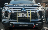 Tanduk depan pajero sport 2020/2023