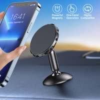 Magnetic Phone Holder in Car Stand Magnet Cell phone Bracket Car Magnetic Holder for Phone for iPhone 12 Pro Max Samsung Stand