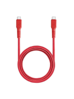 สาย USB-C To USB-C (1.5 เมตร,สีแดง) รุ่น Fibratough 3.1 Gen 1