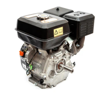 177F Agricultural 4 Stroke Powerful Water Pump Engine Boat Gasoline Engine