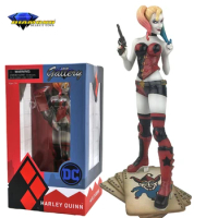Diamond Select Toys Original DST DC Gallery Harley Quinn Rebirth PVC Figure Multicolor 9 Inches Collection Statue From